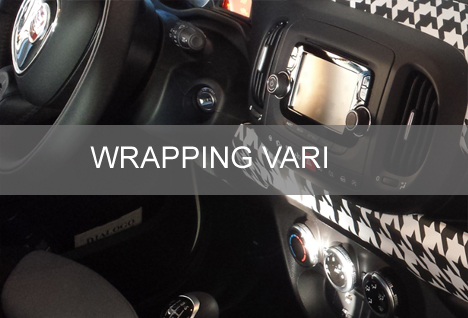 car wrapping, oscuramento vetri napoli