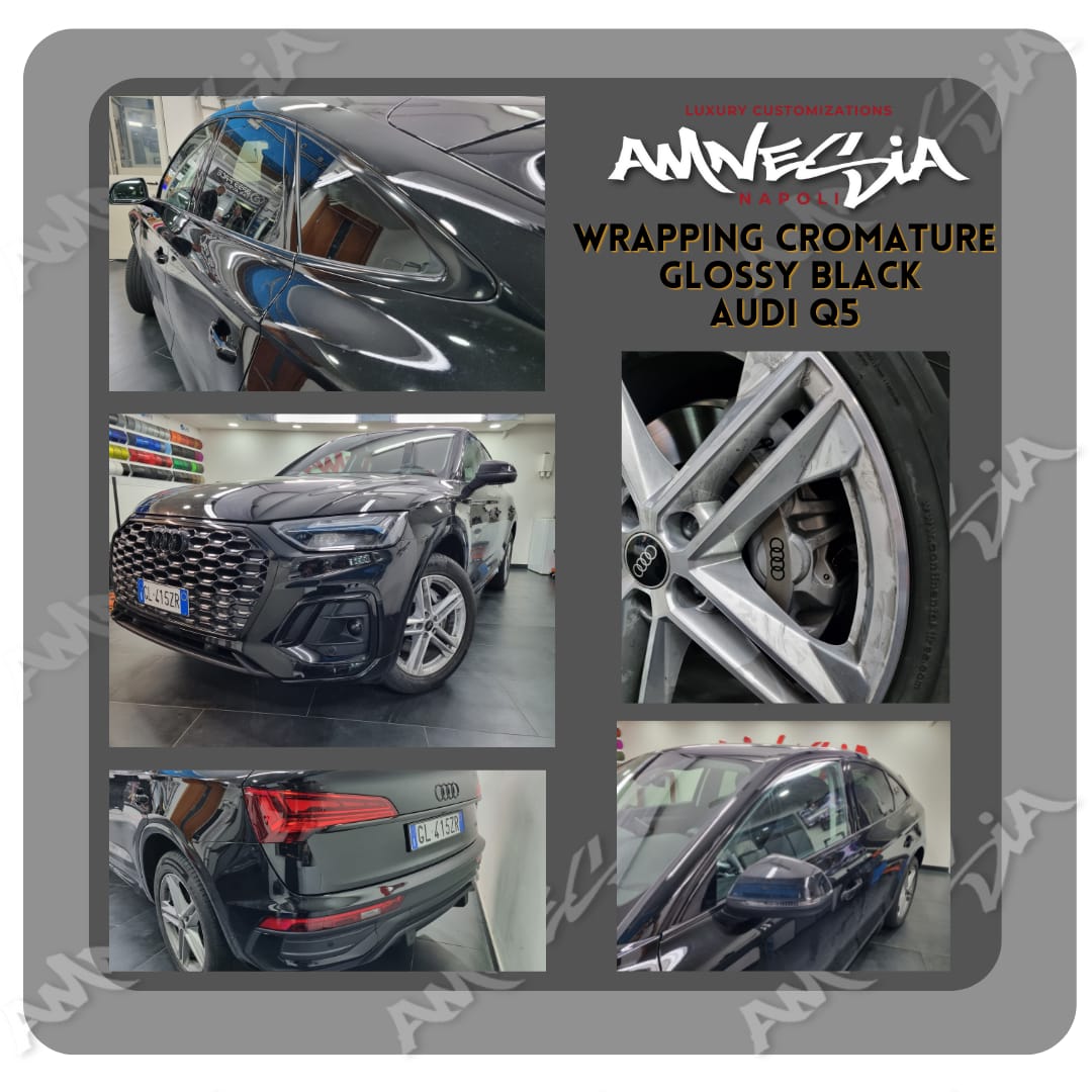 car wrapping napoli oscuramento vetri amnesia