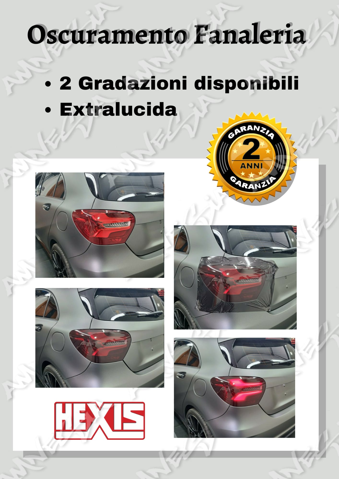 car wrapping napoli oscuramento vetri amnesia